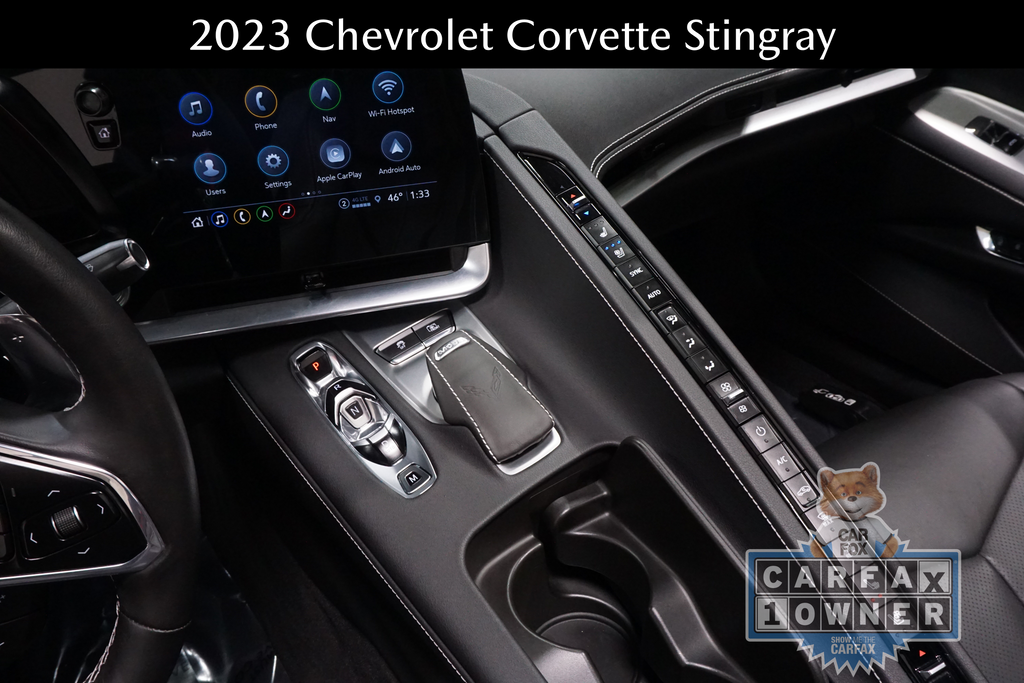 used 2023 Chevrolet Corvette car, priced at $79,995