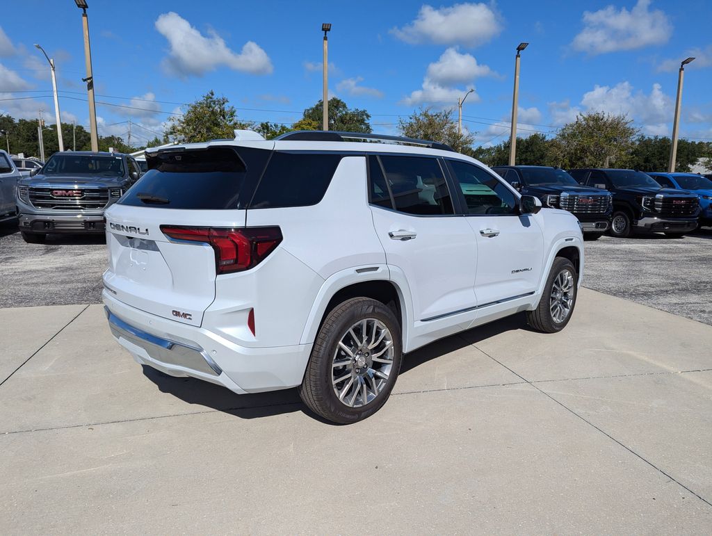 new 2026 GMC Terrain car, priced at $40,466