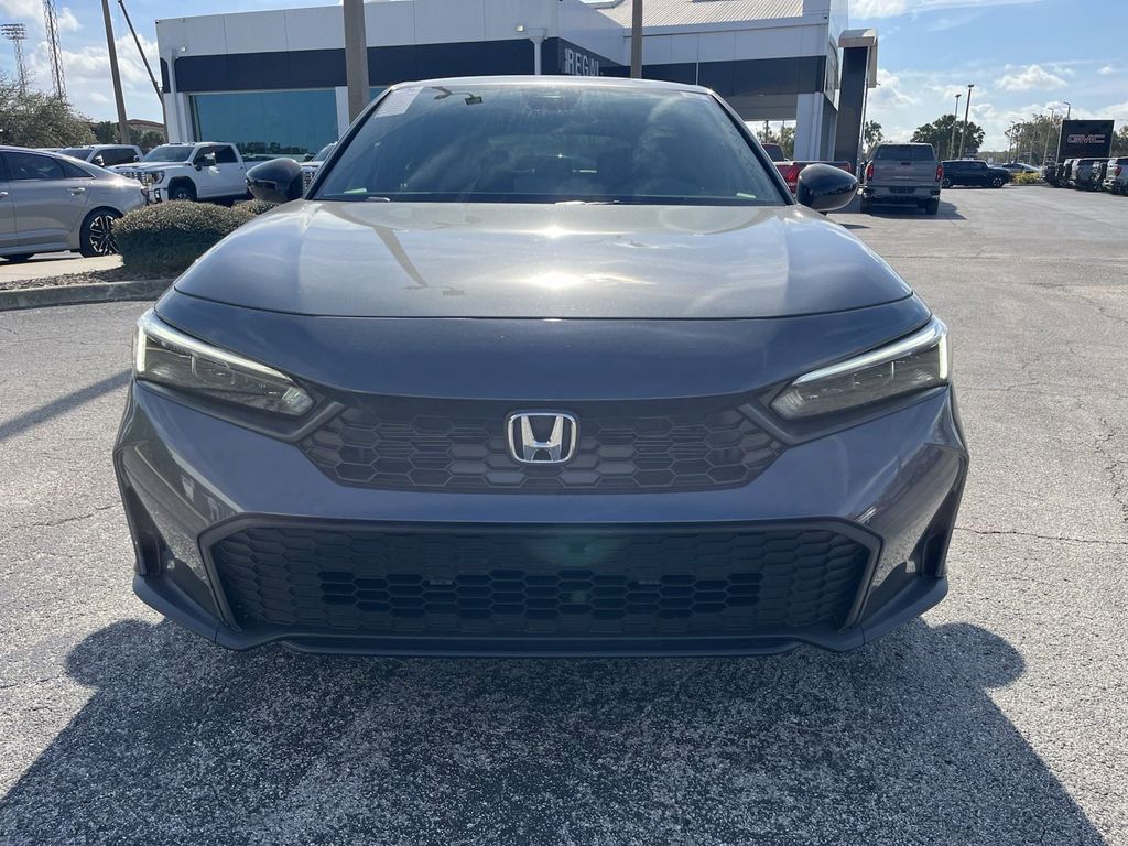 new 2025 Honda Civic car, priced at $28,545