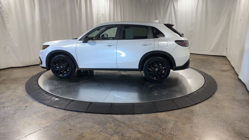 used 2024 Honda HR-V car, priced at $24,680