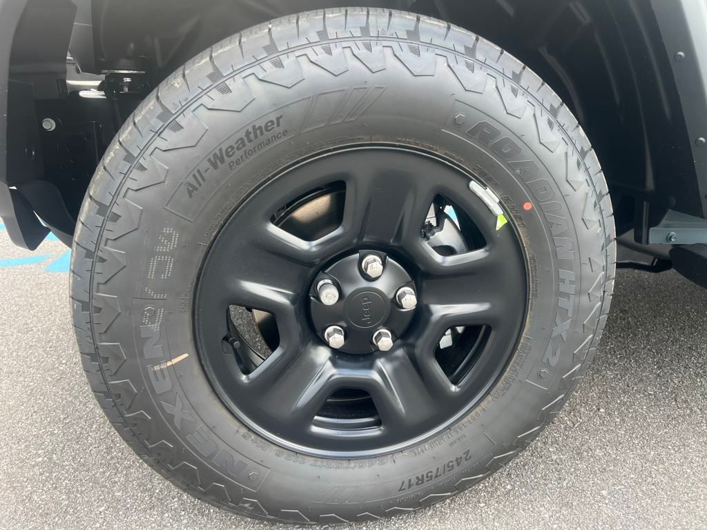 new 2025 Jeep Wrangler car, priced at $34,990