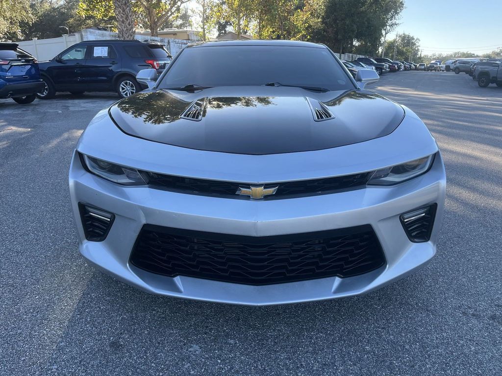 used 2018 Chevrolet Camaro car, priced at $31,991