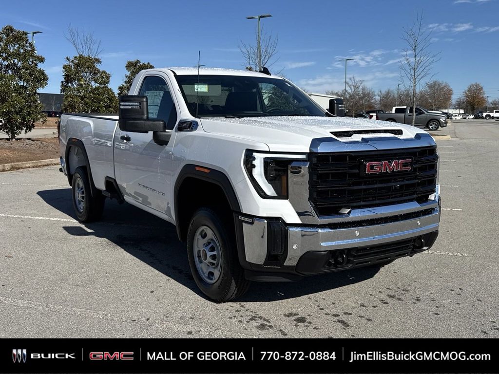 new 2025 GMC Sierra 2500HD car, priced at $48,865