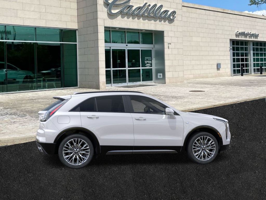 new 2025 Cadillac XT4 car, priced at $54,015