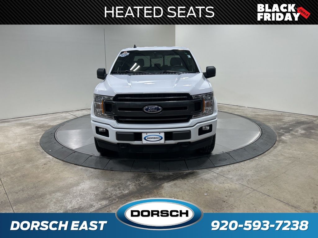 used 2019 Ford F-150 car, priced at $25,831