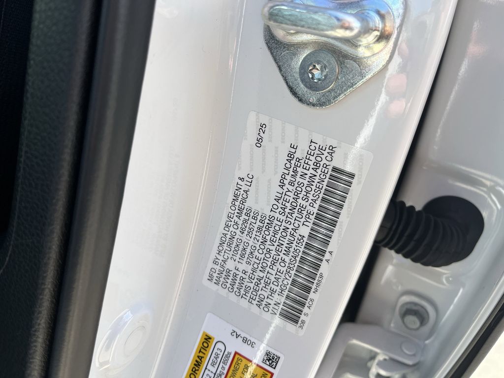 new 2025 Honda Accord Hybrid car, priced at $39,269