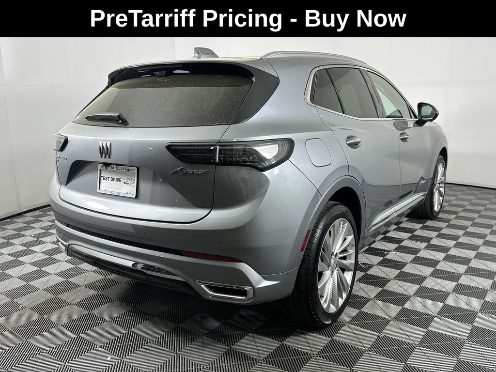 new 2025 Buick Envision car, priced at $45,095