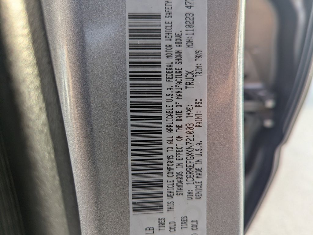 used 2019 Ram 1500 car, priced at $28,391