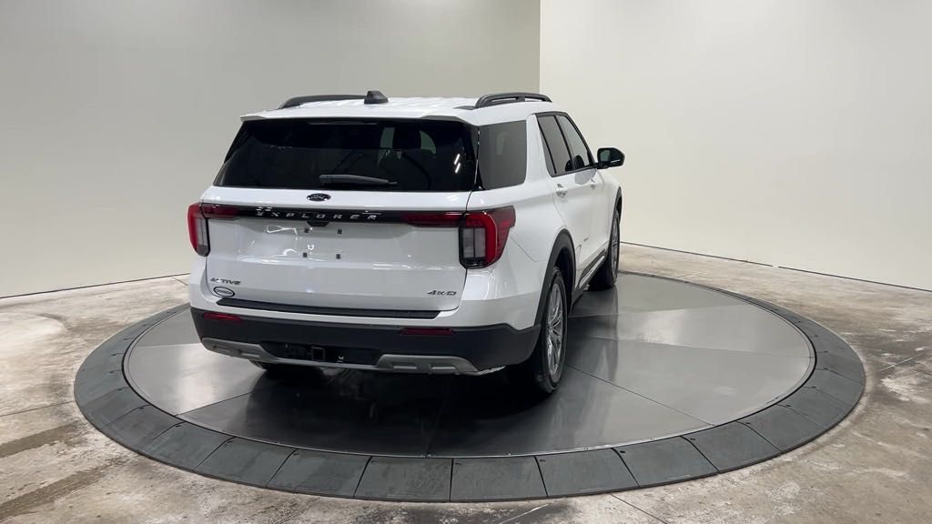 new 2025 Ford Explorer car, priced at $49,250