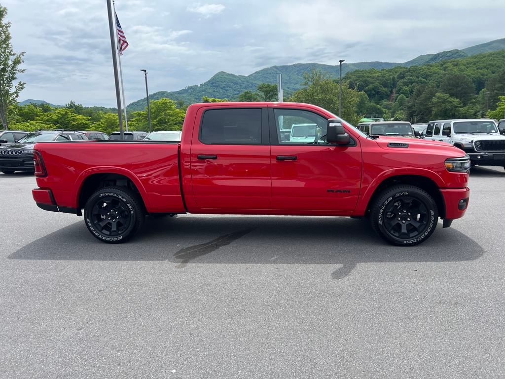 new 2025 Ram 1500 car, priced at $47,240