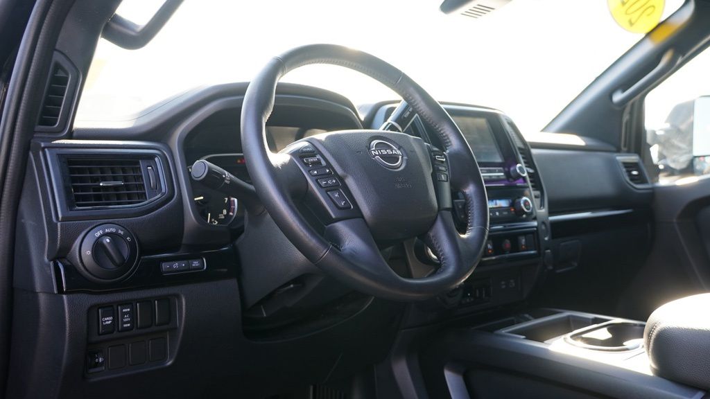 used 2023 Nissan Titan car, priced at $36,000