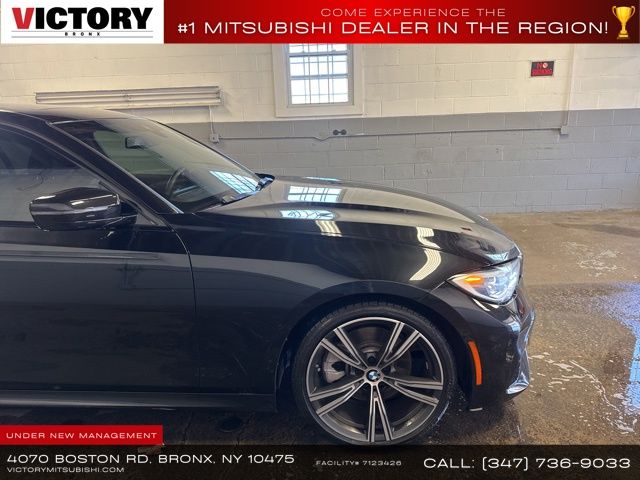 used 2022 BMW 3-Series car, priced at $24,900