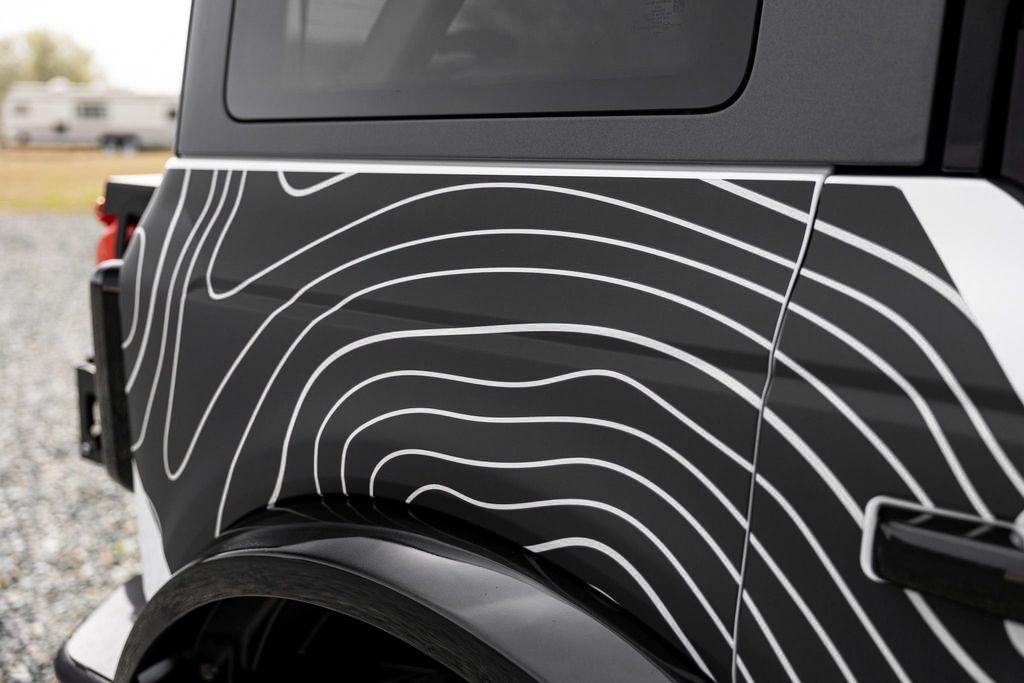 new 2025 Ford Bronco car