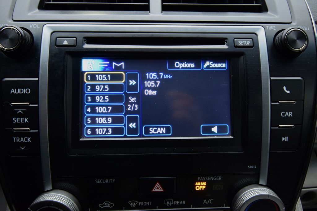 used 2012 Toyota Camry car, priced at $8,100
