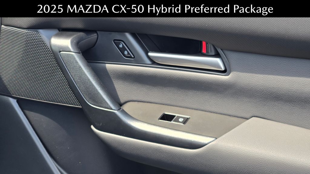 new 2025 Mazda CX-50 Hybrid car, priced at $35,780
