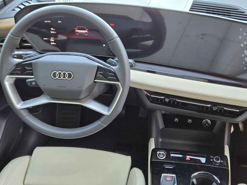 new 2025 Audi Q6 e-tron car, priced at $77,750