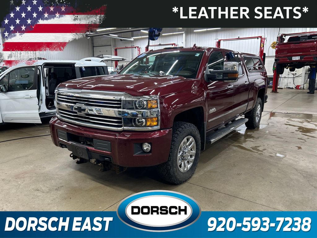 used 2016 Chevrolet Silverado 3500HD car, priced at $41,925