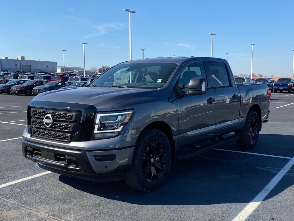 new 2024 Nissan Titan car, priced at $43,840