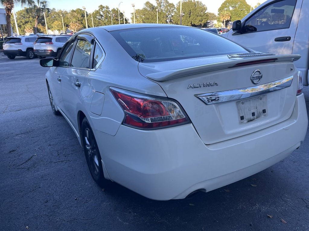 used 2015 Nissan Altima car, priced at $4,989