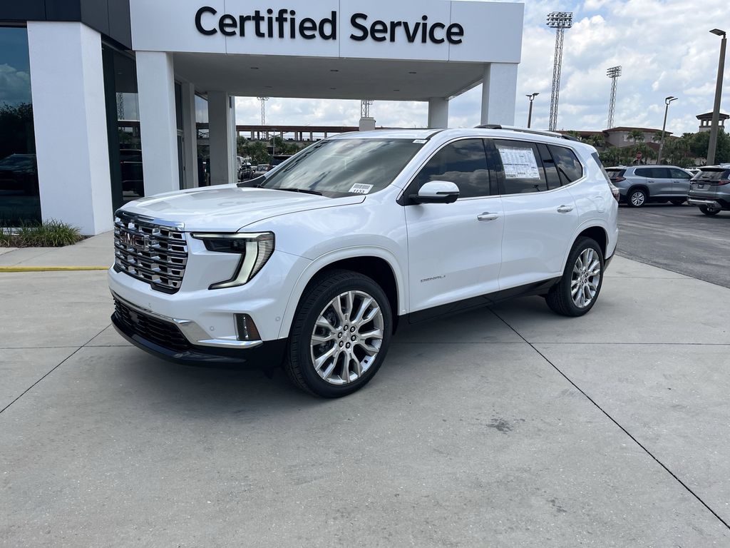 new 2025 GMC Acadia car, priced at $63,600