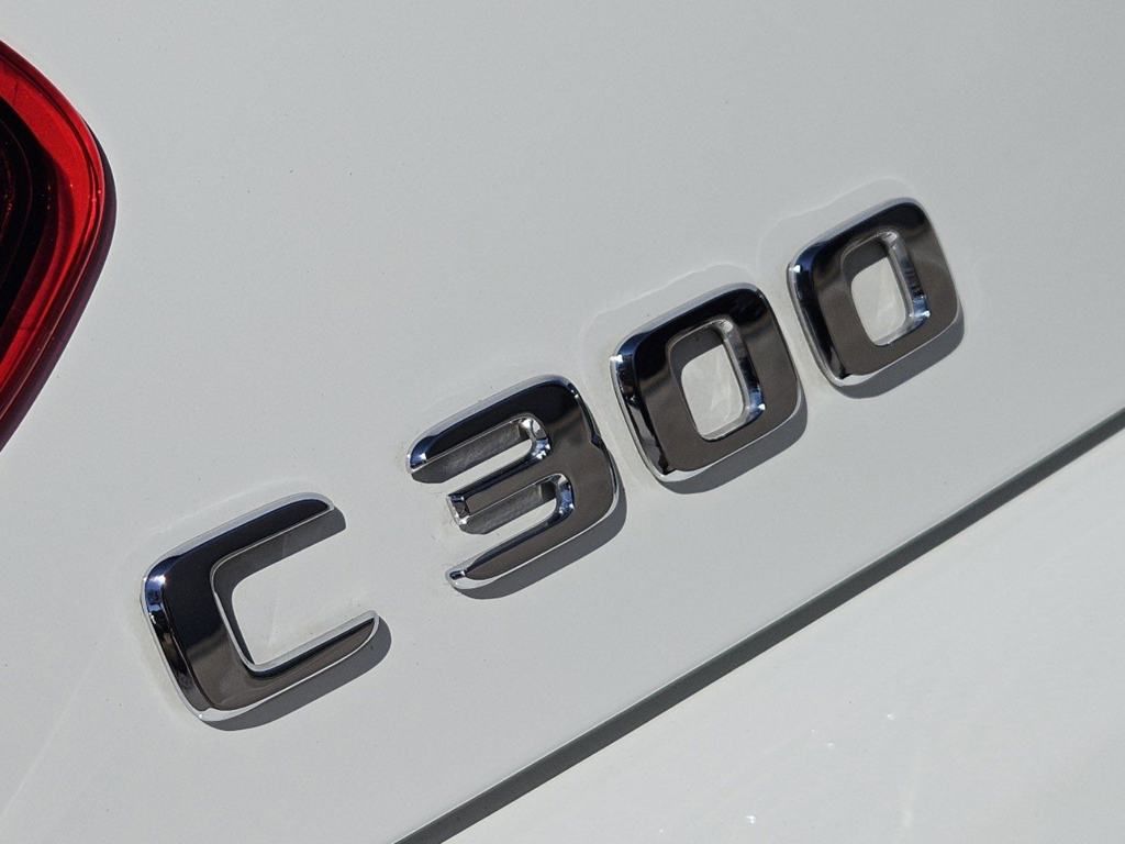 used 2022 Mercedes-Benz C-Class car, priced at $43,495