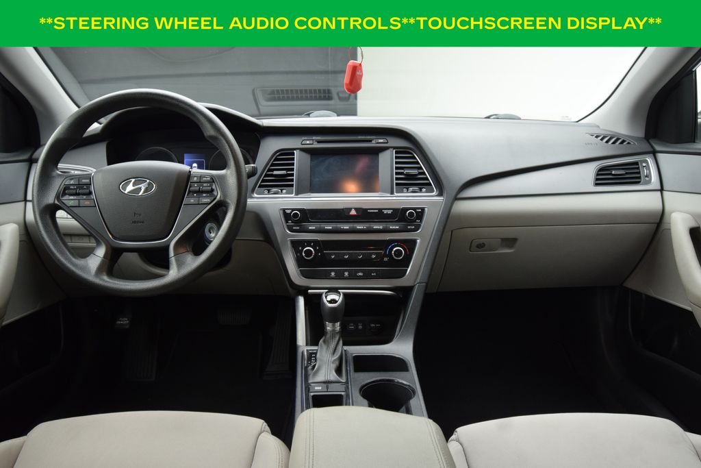 used 2017 Hyundai Sonata car, priced at $9,395