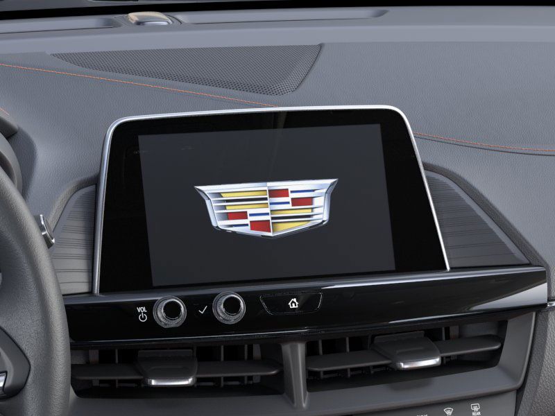 new 2025 Cadillac CT4 car, priced at $47,435