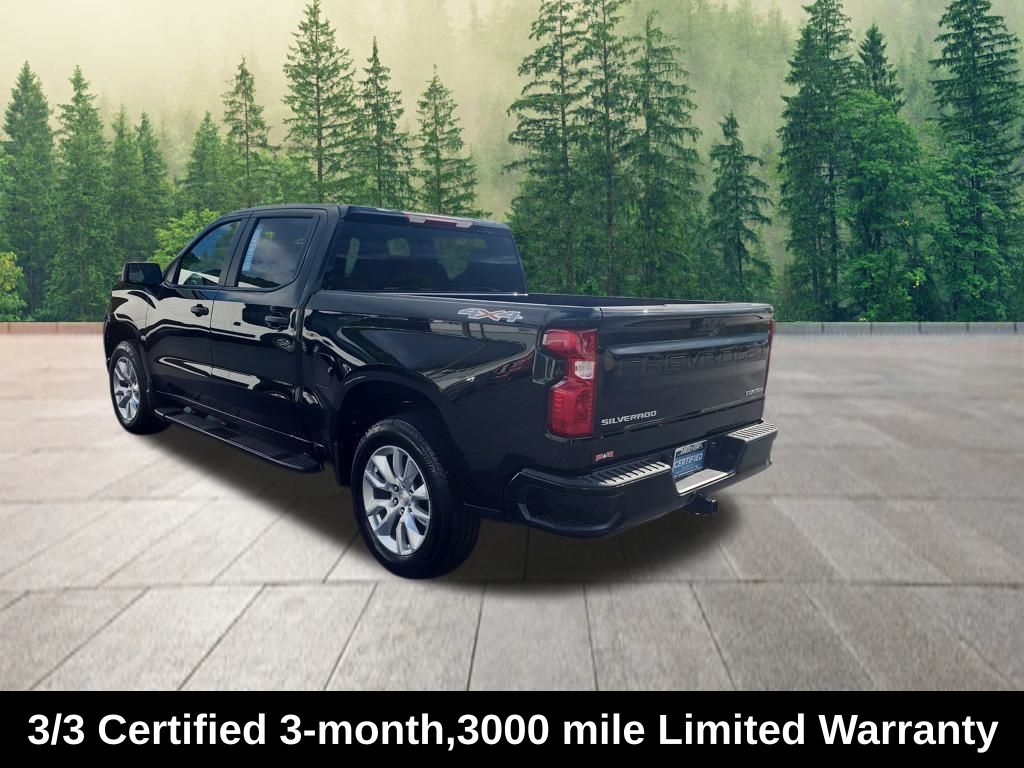 used 2024 Chevrolet Silverado 1500 car, priced at $40,500