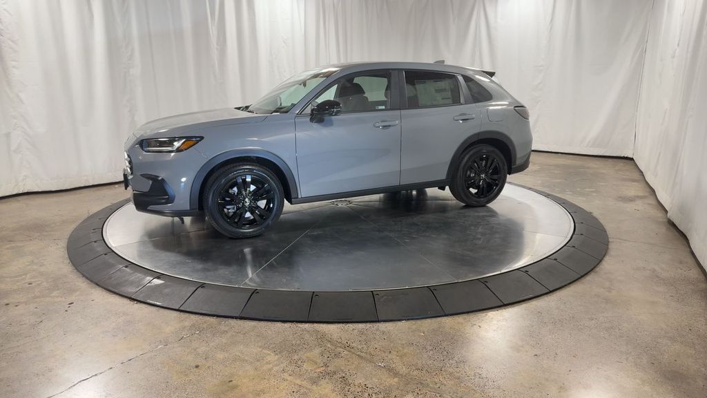 new 2026 Honda HR-V car, priced at $31,405