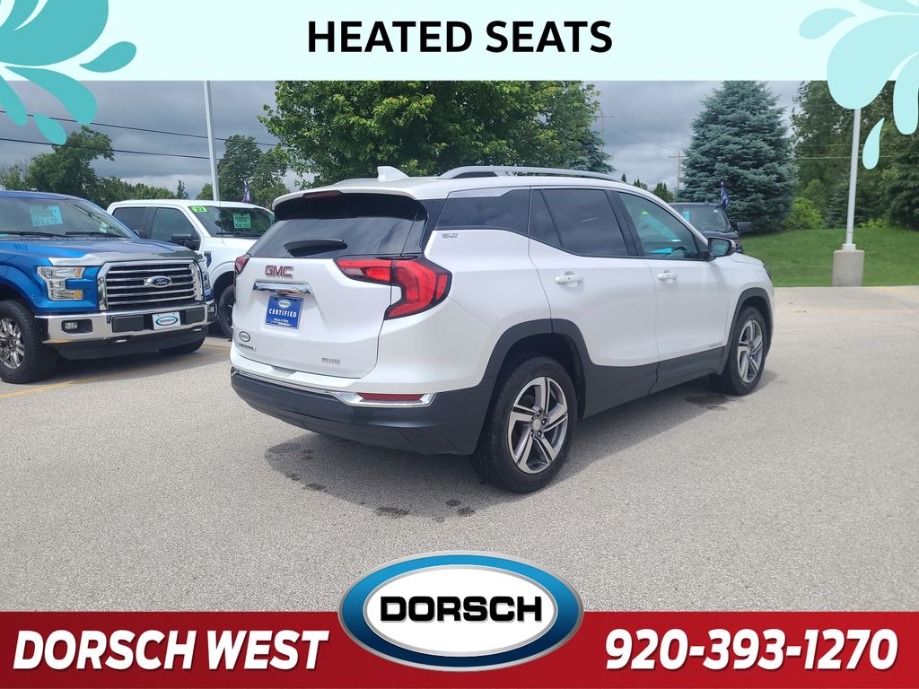 used 2021 GMC Terrain car, priced at $24,986