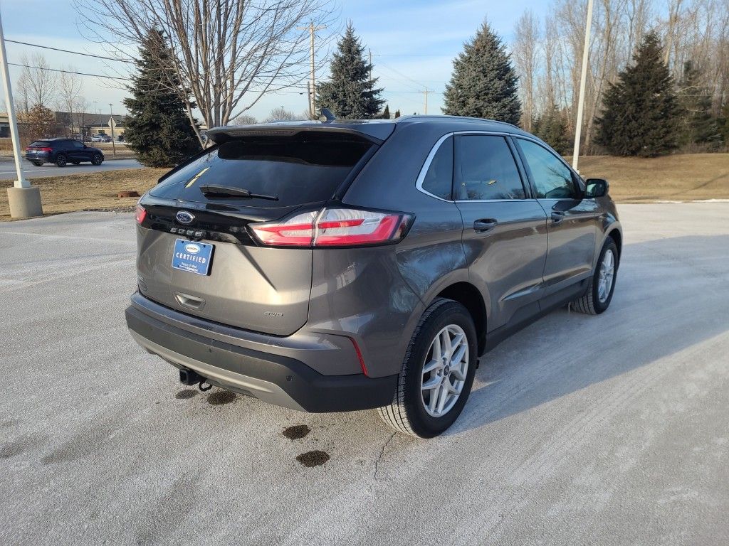 used 2021 Ford Edge car, priced at $23,376