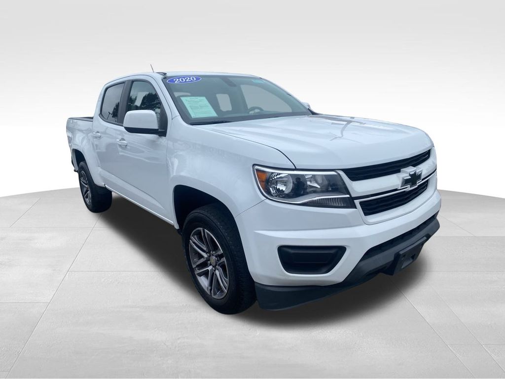 used 2020 Chevrolet Colorado car, priced at $22,830