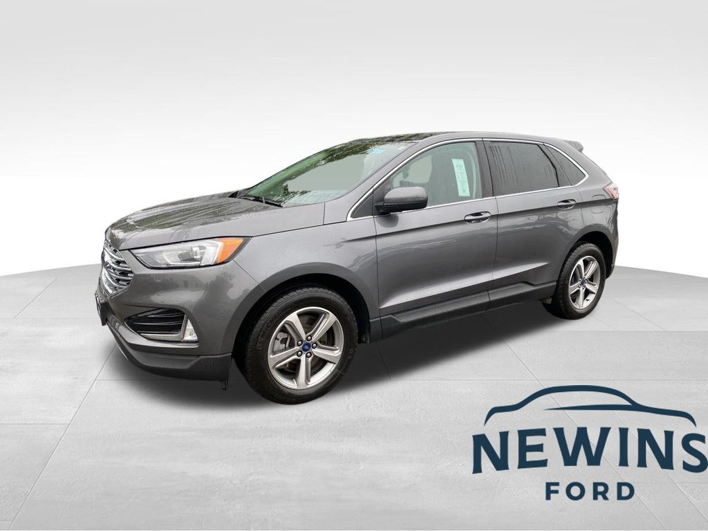 used 2022 Ford Edge car, priced at $26,300