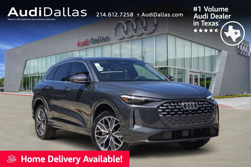 new 2025 Audi Q5 car, priced at $60,975
