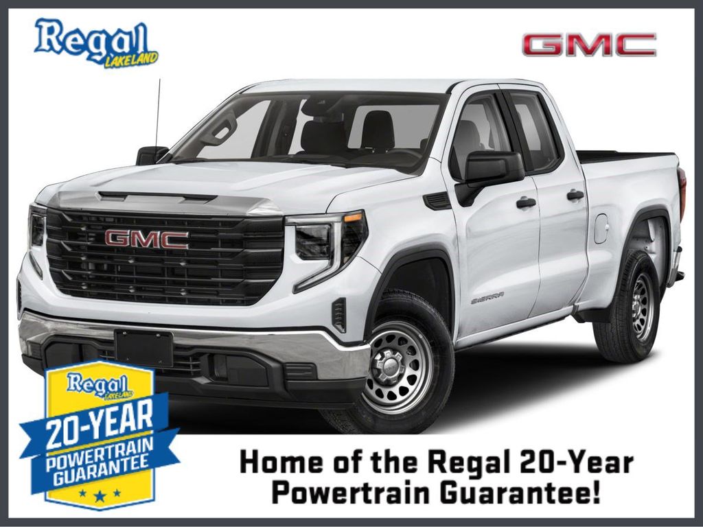 new 2026 GMC Sierra 1500 car, priced at $46,135