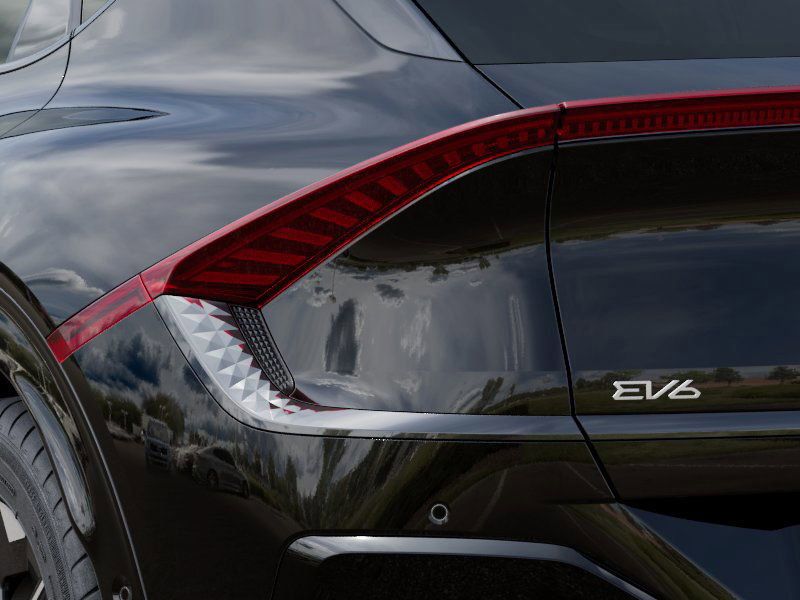 new 2025 Kia EV6 car, priced at $52,375