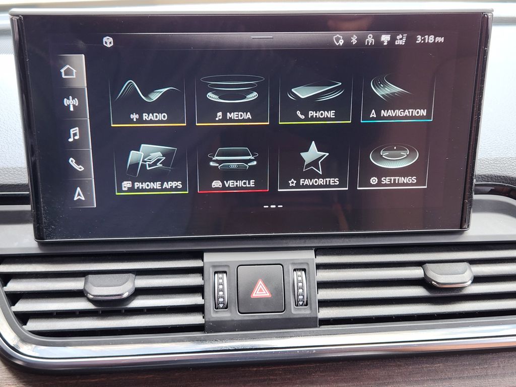 used 2022 Audi Q5 car, priced at $33,402
