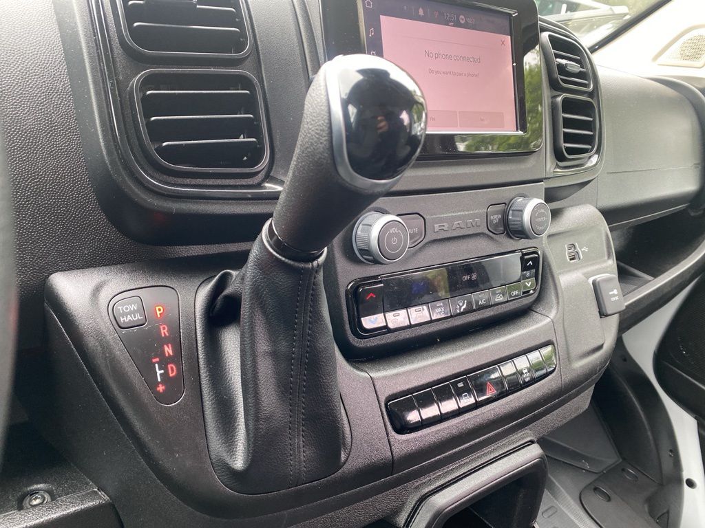 used 2024 Ram ProMaster 2500 car, priced at $37,995