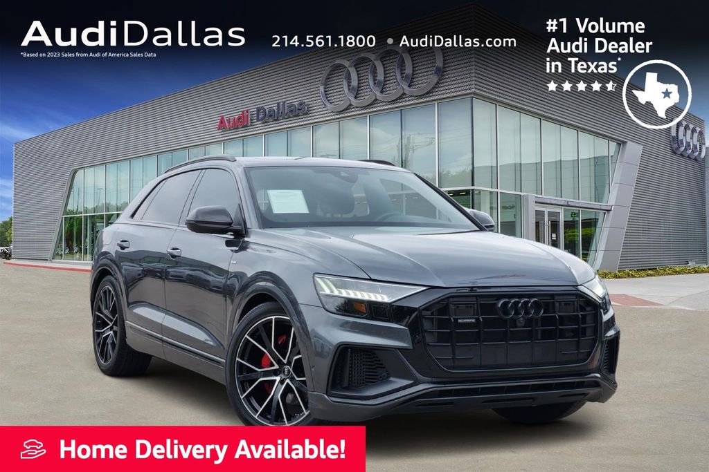 used 2023 Audi Q8 car, priced at $68,992