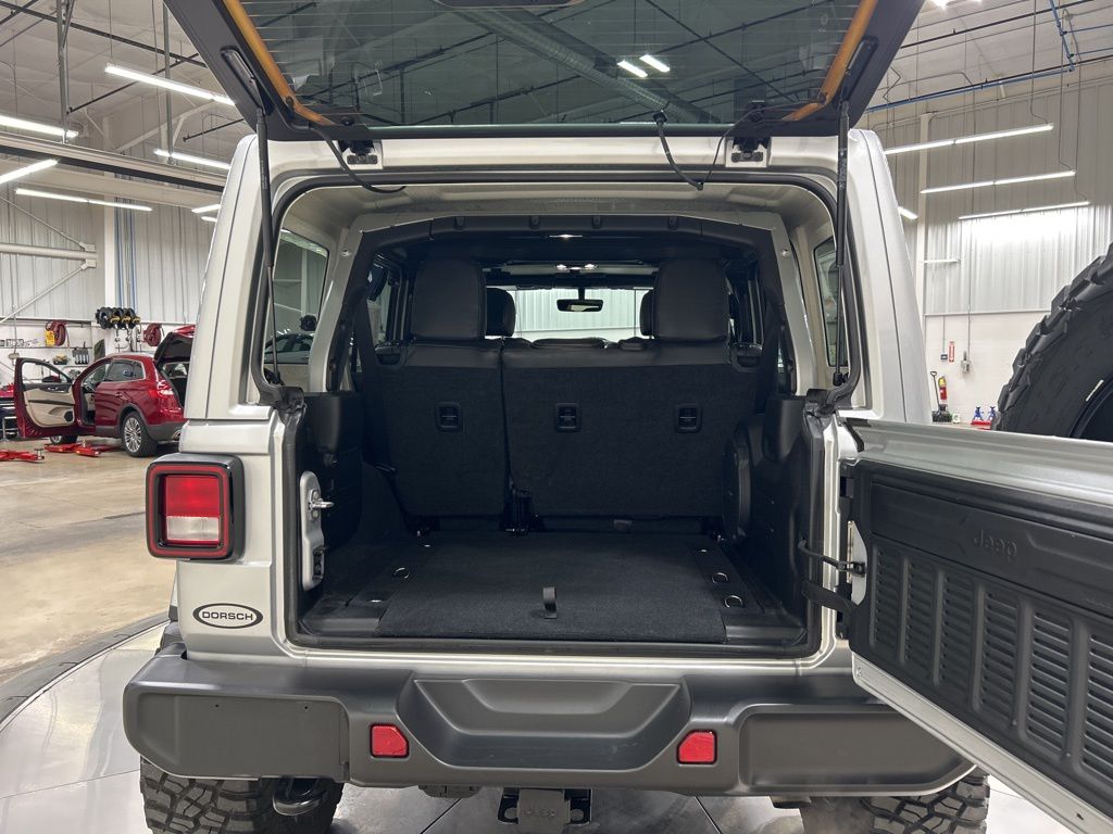 used 2022 Jeep Wrangler car, priced at $47,852