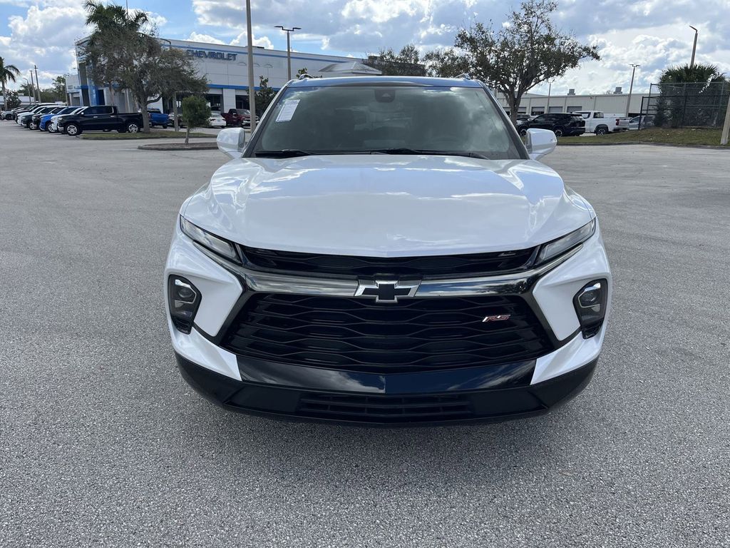 new 2025 Chevrolet Blazer car, priced at $42,457