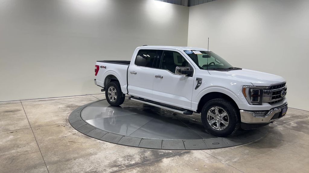 used 2022 Ford F-150 car, priced at $39,971