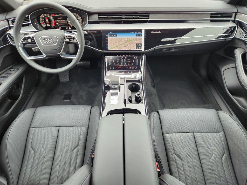 new 2025 Audi A8 car, priced at $103,875