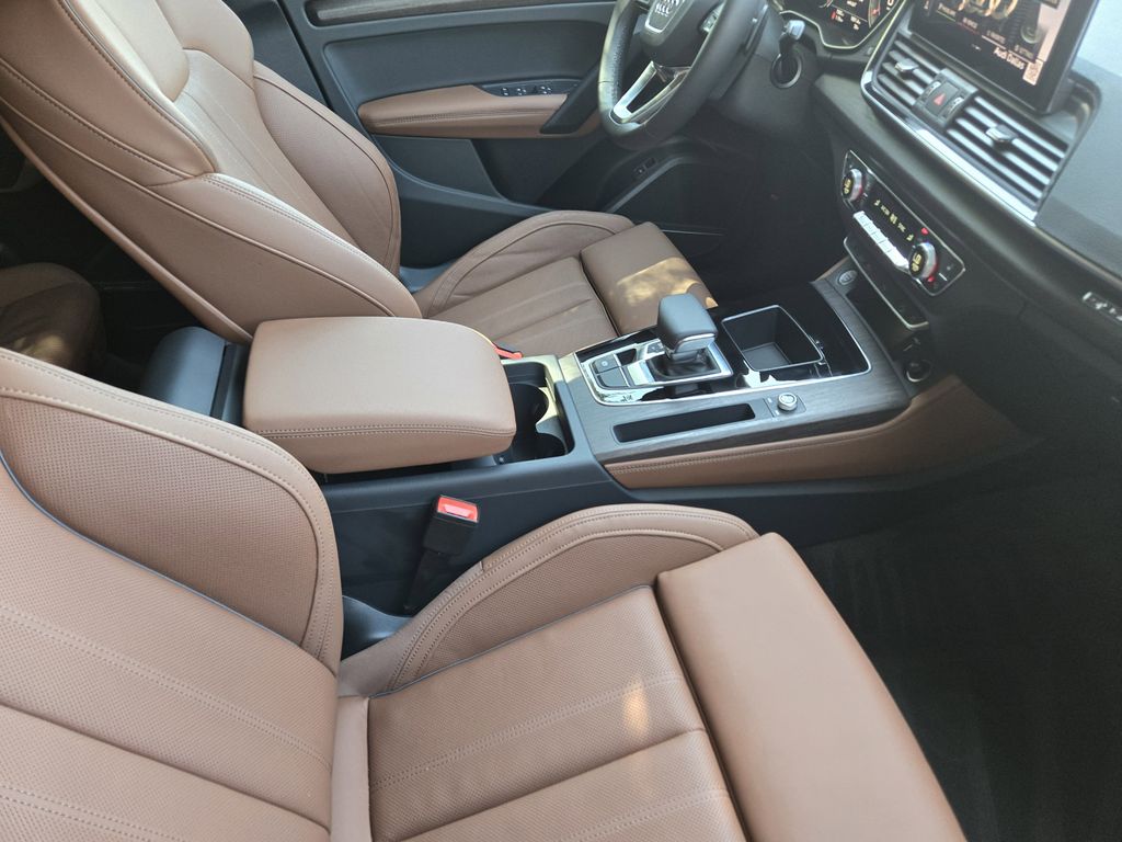 used 2024 Audi Q5 car, priced at $42,581