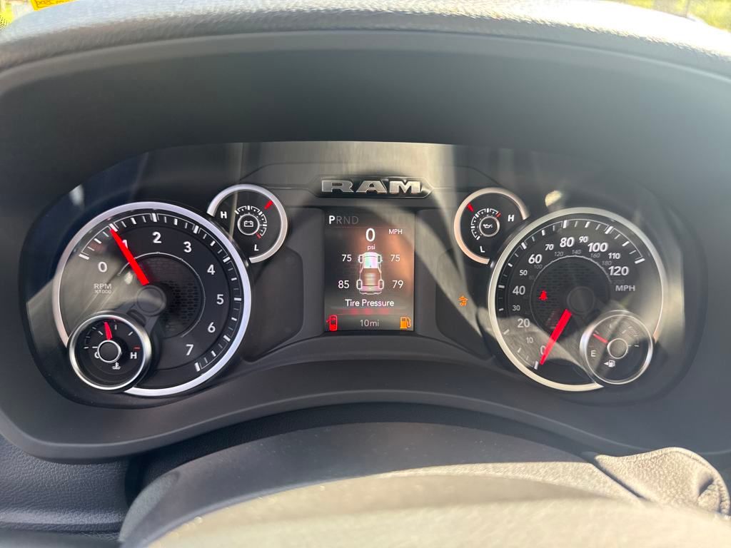 new 2025 Ram 2500 car, priced at $54,146