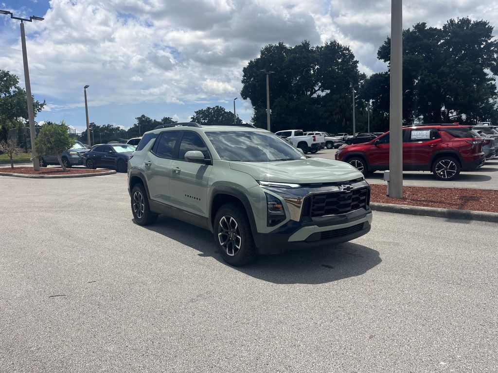 new 2026 Chevrolet Equinox car, priced at $34,189