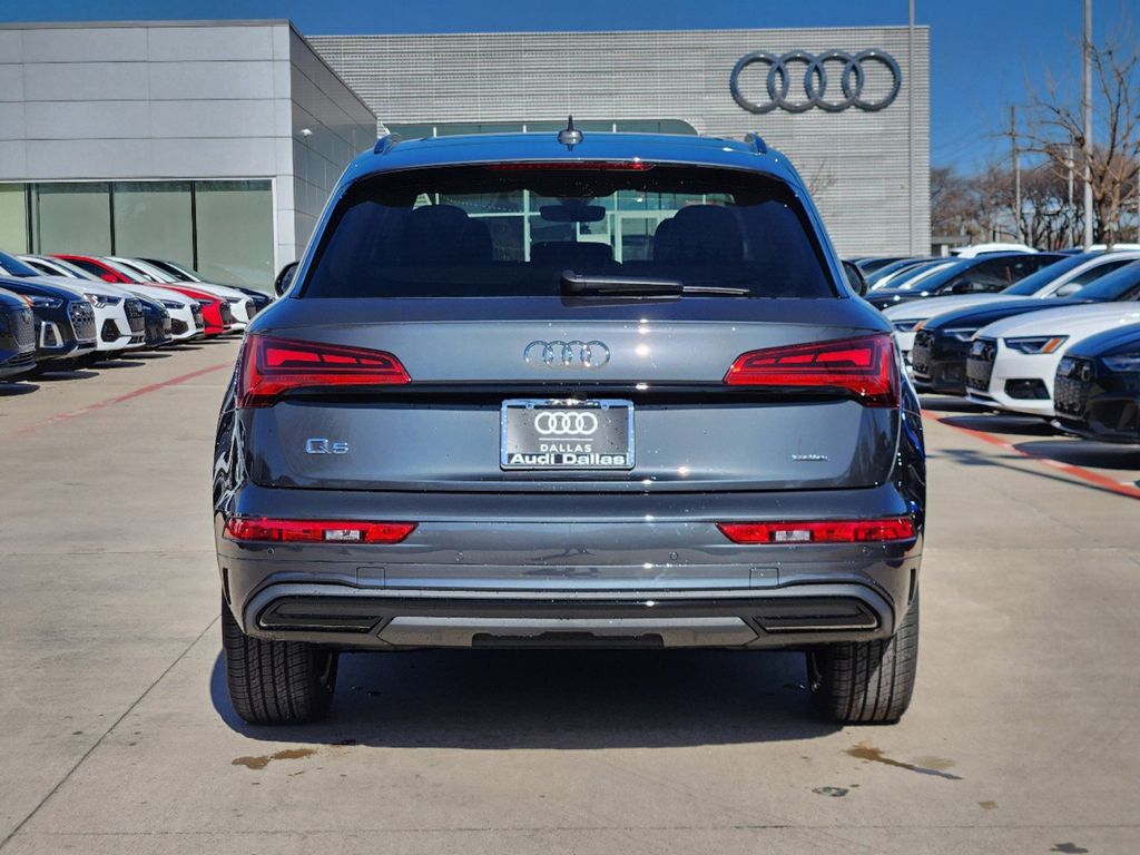 new 2025 Audi Q5 car, priced at $50,250