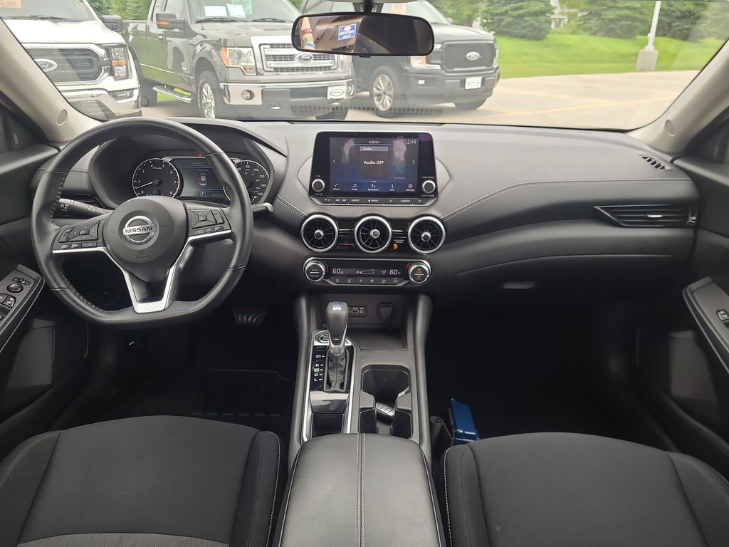 used 2021 Nissan Sentra car, priced at $17,938