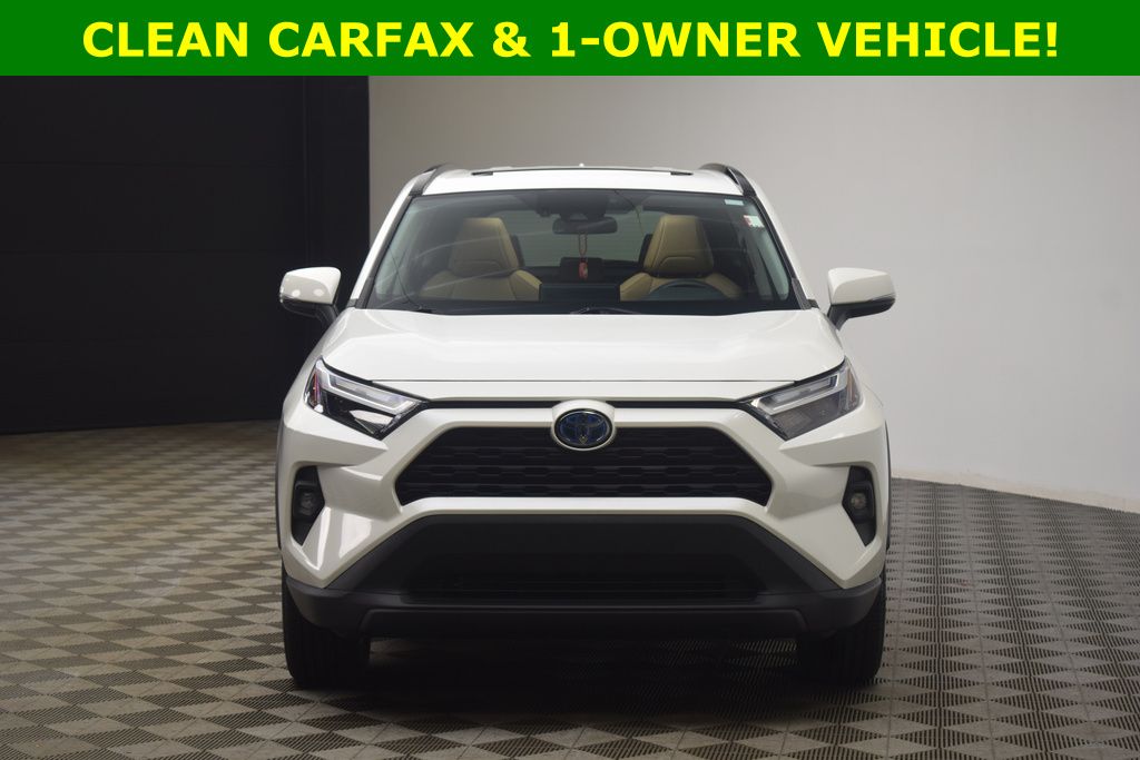 used 2022 Toyota RAV4 Hybrid car, priced at $34,000
