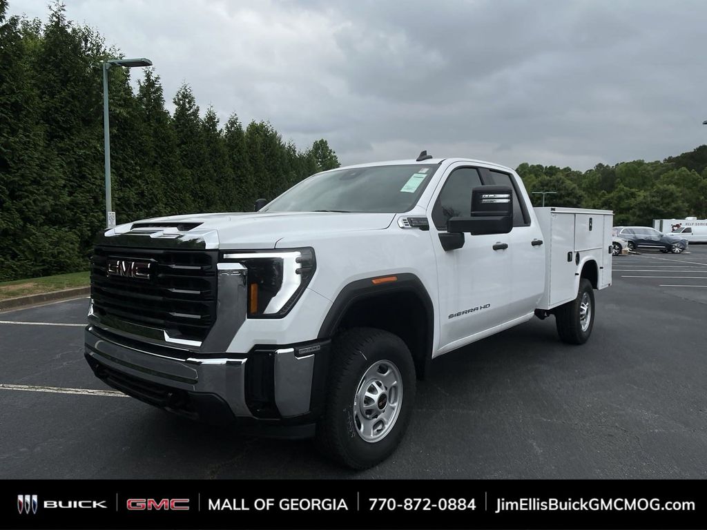 new 2024 GMC Sierra 2500HD car, priced at $44,853
